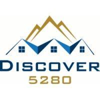 discover 5280 logo image