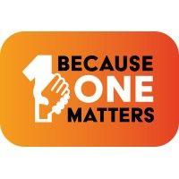 because one matters corp logo image