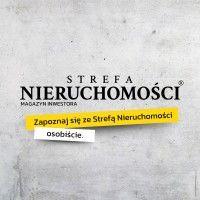 strefa nieruchomości - magazyn inwestora logo image