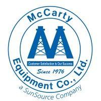 mccarty equipment co., ltd. logo image