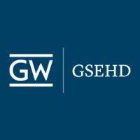 the george washington university - graduate school of education and human development logo image