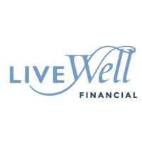 live well financial logo image