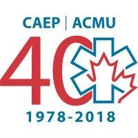 canadian association of emergency physicians (caep) logo image