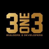 3one3 builders & developers logo image