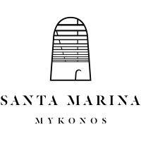 santa marina, a luxury collection resort, mykonos logo image