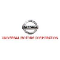 nissan - universal motors corporation logo image