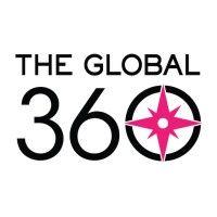 the global 360 logo image