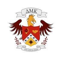 delta mu kappa - alpha chapter logo image