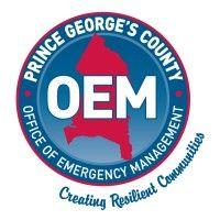 prince george's county office of emergency of management logo image