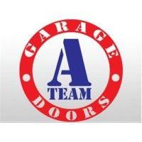 a team garage doors logo image