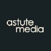 astute media logo image