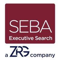 seba executive search, a zrg company logo image