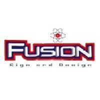 fusion sign and design logo image