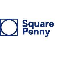 square penny logo image