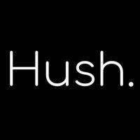 hush logo image