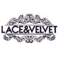 lace & velvet logo image