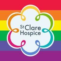 st clare hospice logo image