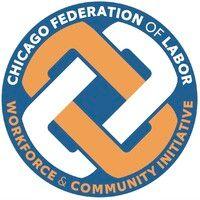 chicago federation of labor workforce & community initiative logo image