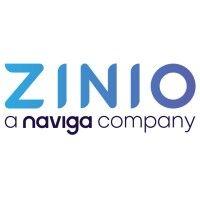 zinio logo image