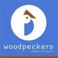 woodpeckers crafts logo image