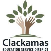 clackamas education service district logo image