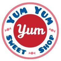 yum yum sweet shop logo image