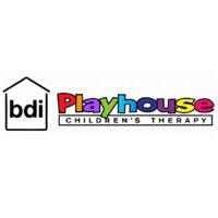 bdi playhouse children's therapy logo image