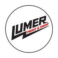 lumer print & shop logo image