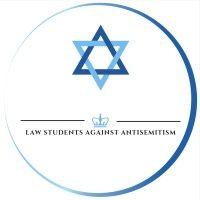 law students against antisemitism logo image