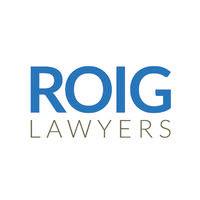 roig lawyers, a namwolf member law firm logo image