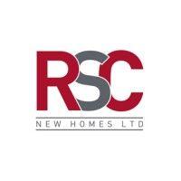 rsc new homes logo image