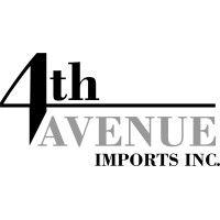 4th avenue imports inc. logo image