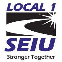 seiu local 1 logo image