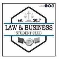 tau law and business student club logo image