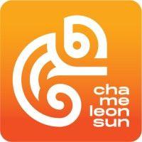 chameleon sun logo image