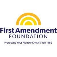 first amendment foundation logo image