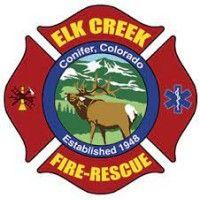 elk creek fire protection district logo image