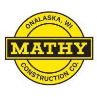 mathy construction company logo image