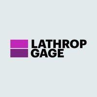 lathrop gage logo image