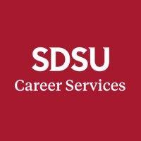 sdsu career services logo image