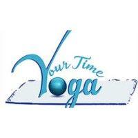 your time yoga llc logo image