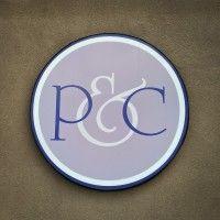 price & comin llp chartered professional accountants logo image