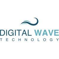 digital wave technology logo image