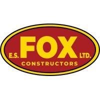 e.s. fox limited logo image