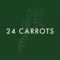 24 carrots catering and events logo image