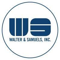 walter & samuels, inc. logo image