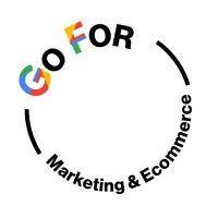 go for marketing & ecommerce logo image