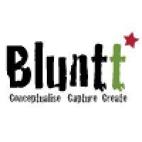 bluntt internet services logo image