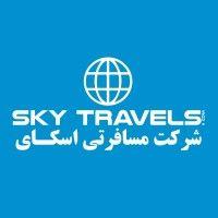 sky travel & tours logo image