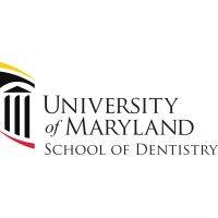 university of maryland school of dentistry logo image